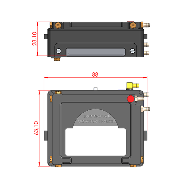 H101-MIZAR-TILT-dimensions